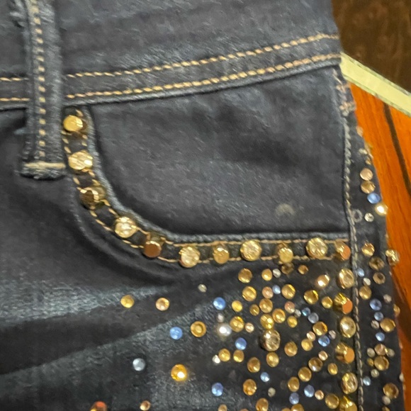 Fashionable shiny jeans - Picture 9 of 12